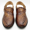 Alligator Brown Sandal (S 318)