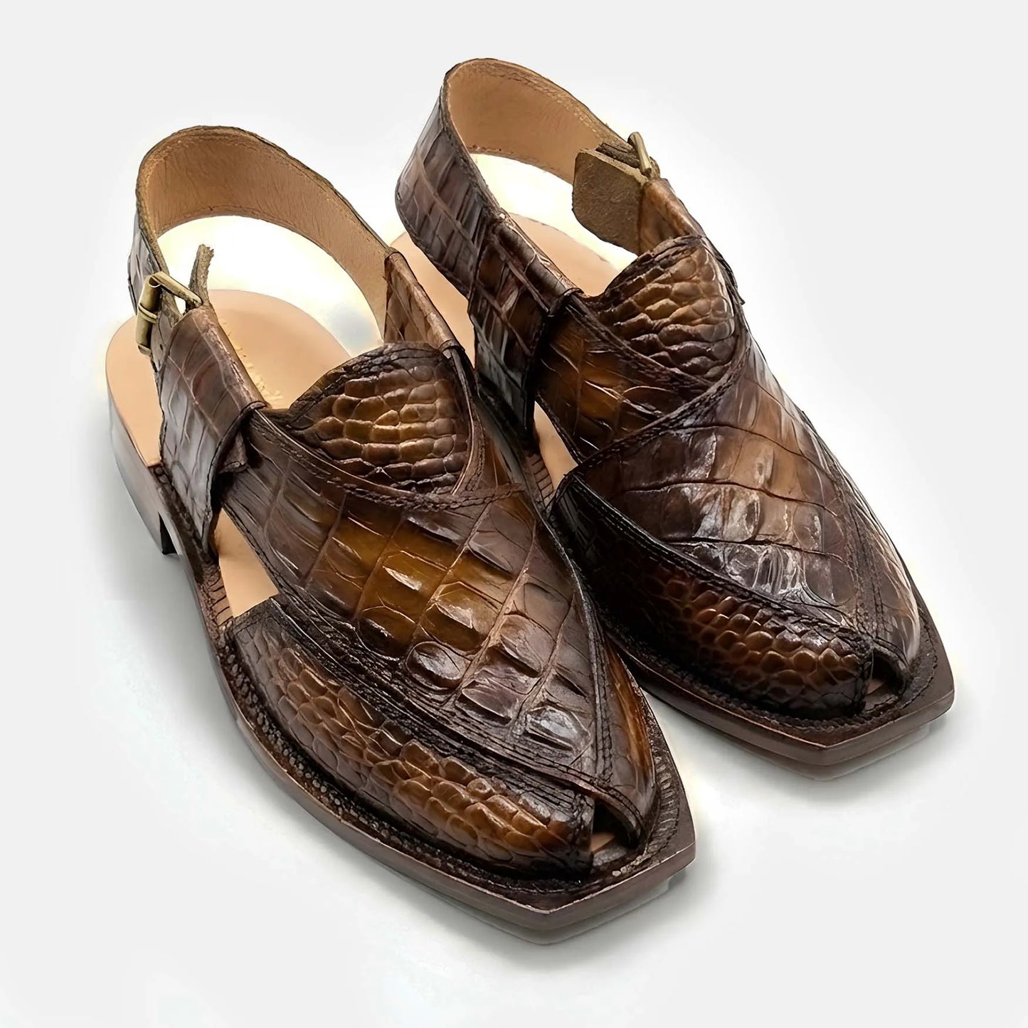 Signature Croc Peshawari (N 418)