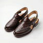 Alligator Brown Sandal (S 318)