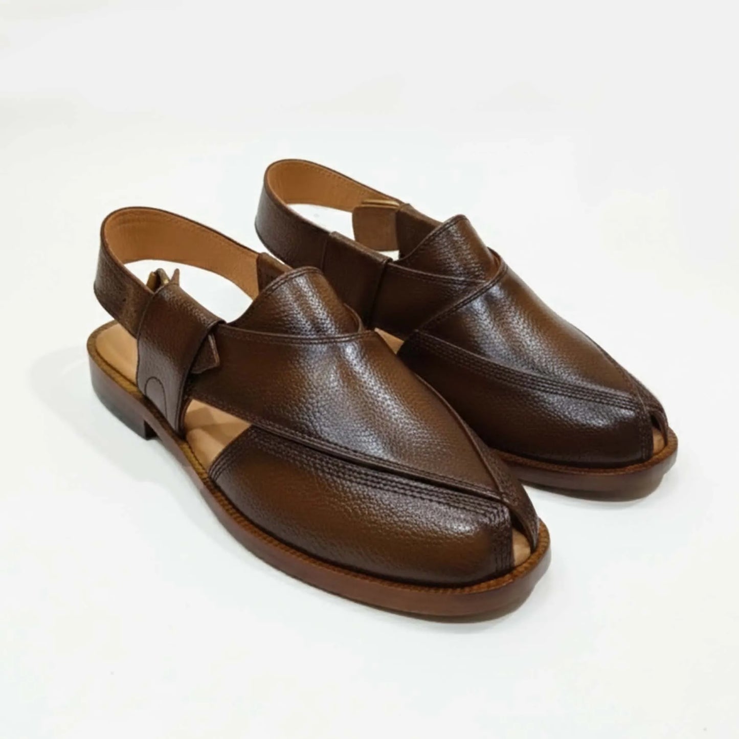 Casual Leather Sandal (S 311)