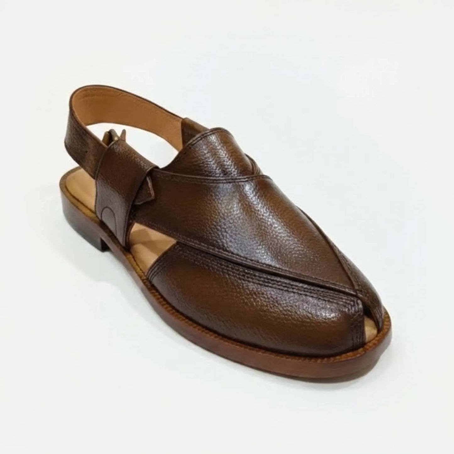 Casual Leather Sandal (S 311)