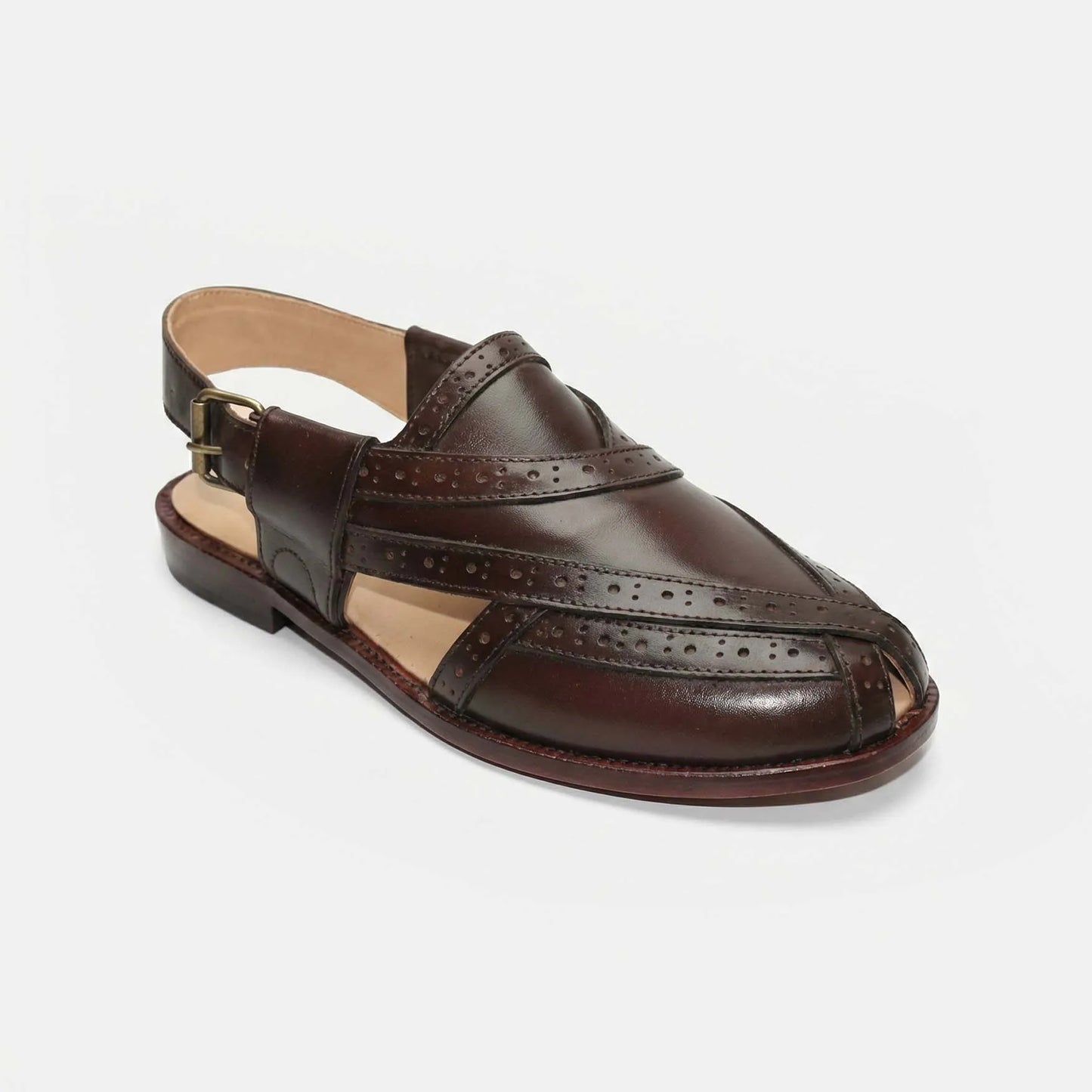 Casual Leather Sandal(S 319)